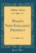 Wood's New-England's Prospect (Classic Reprint)
