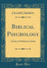 Biblical Psychology
