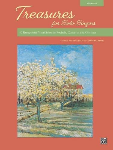 Treasures For Solo Singers Med/High