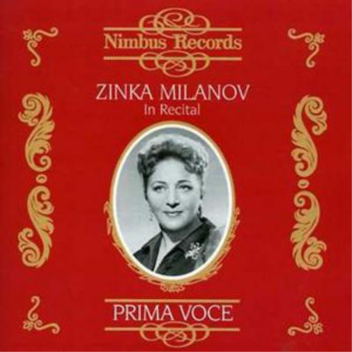 In Recital (Milanov)