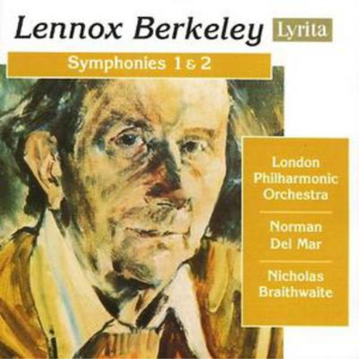Symphonies Nos. 1 and 2 (Braithwaite, Lpo, Del Mar)