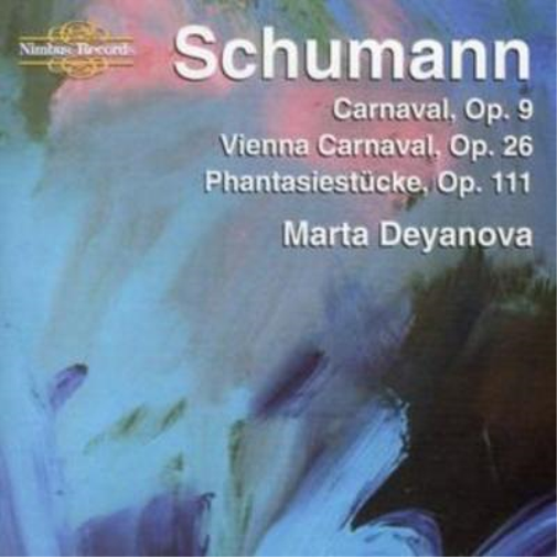 Carnaval/vienna Carnaval/phantasiestucke (Deyanova)