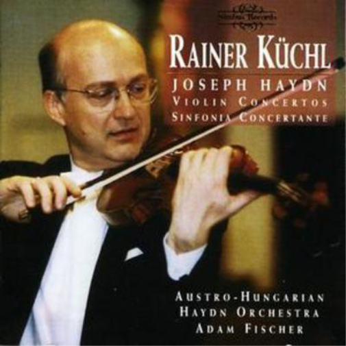 Concert in C and G, Sinfonia Concertante in B Flat (Fischer)