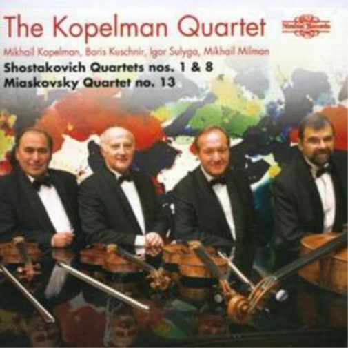 Quartets Nos. 1 and 8 (Kopelman String Quartet)