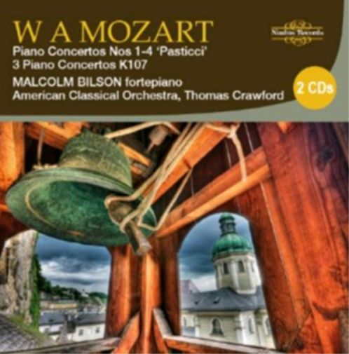 W. A. Mozart: Piano Concertos Nos. 1-4, 'Pasticci'