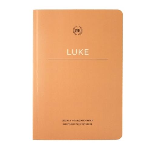 Lsb Scripture Study Notebook: Luke