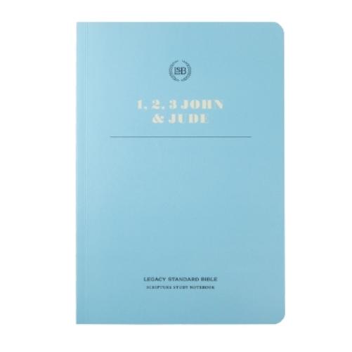 Lsb Scripture Study Notebook: 1, 2, 3 John & Jude