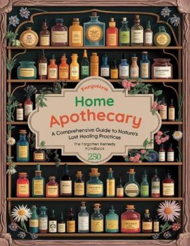 The Forgotten Remedy Handbook; A Comprehensive Guide to Nature's Lost Healing Practices