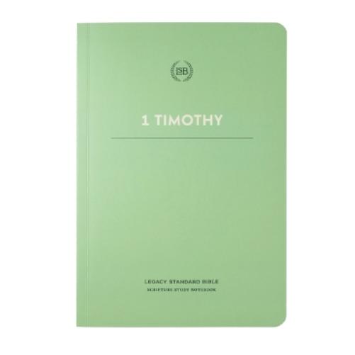 Lsb Scripture Study Notebook: 1 Timothy