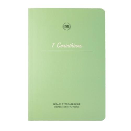 Lsb Scripture Study Notebook: 1 Corinthians
