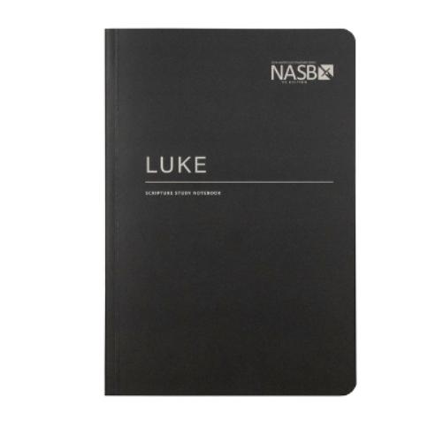 NASB Scripture Study Notebook: Luke