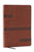 Color Code Study Bible, Revealing God's Truth Color by Color (NKJV, Brown Leathersoft, Red Letter, Thumb Indexed