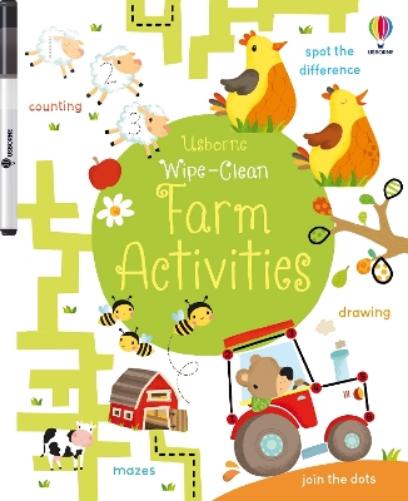 Wipe-Clean Farm Activities (Wipe-Clean Activities