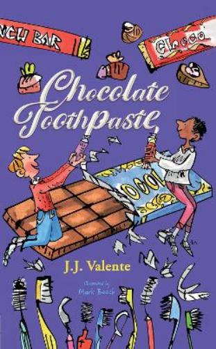 Chocolate Toothpaste