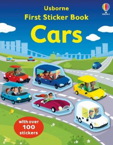 First Sticker Book Cars (First Sticker Books