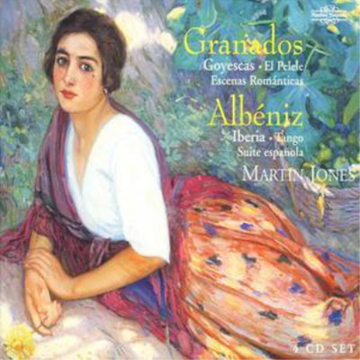 Spanish Piano Music - Vol. 1 (Jones)