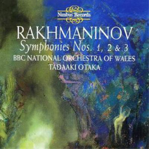Symphonies Nos. 1, 2 and 3 (Otaka, Bbc Now)
