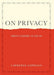 On Privacy