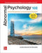 Abnormal Psychology: Clinical Perspectives on Psychological Disorders ISE