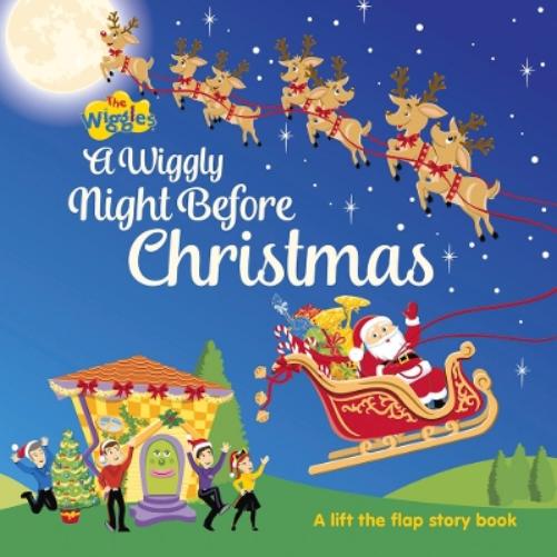 The Wiggles: A Wiggly Night Before Christmas Lift the Flaps