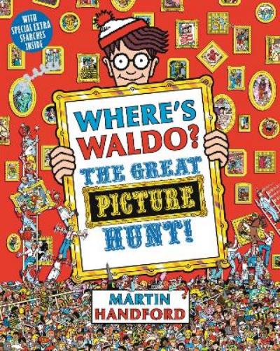 Where's Waldo? The Great Picture Hunt!