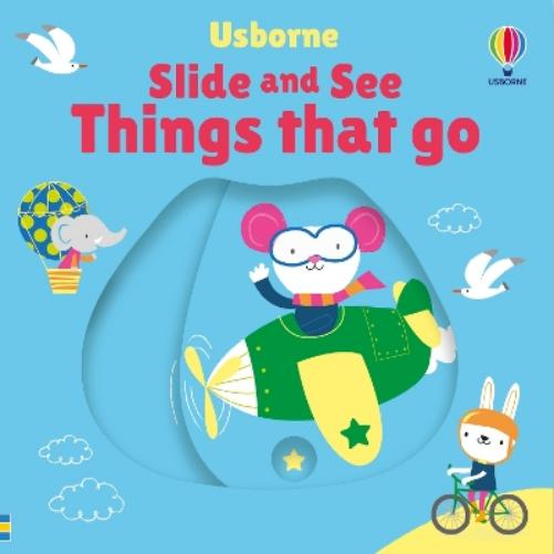 Slide and See Things That Go