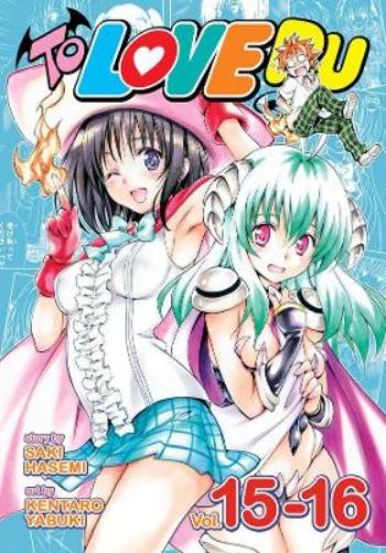 To Love Ru Vol. 15-16