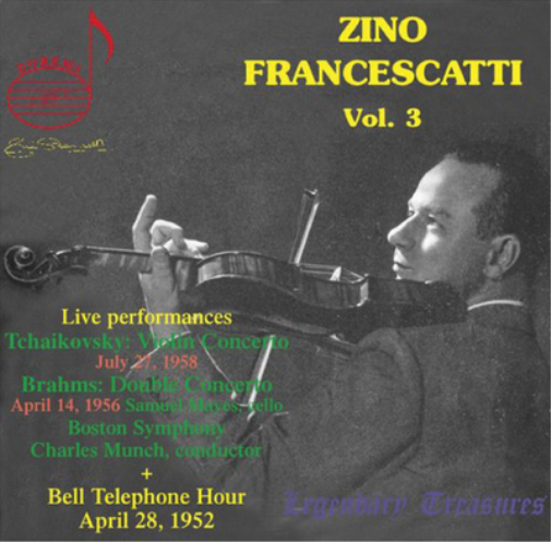 Zino Francescatti - Volume 3