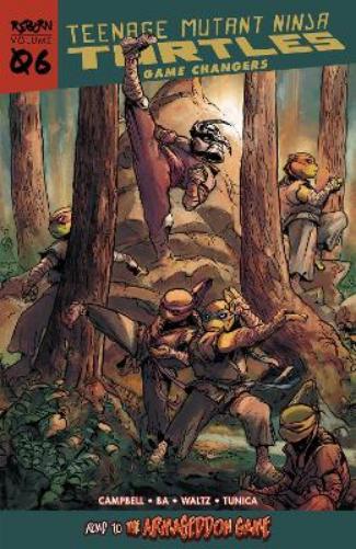 Teenage Mutant Ninja Turtles: Reborn, Vol. 6 - Game Changers (TMNT Reborn