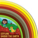Explore Under the Earth (Adventures of Evie and Juno