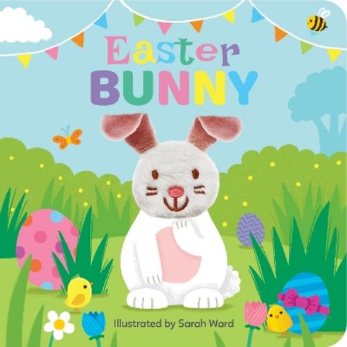 Easter Bunny: Finger Puppet Book: Board Book with Finger Puppet (My Little Finger Puppet Books