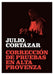 Corrección de pruebas en Alta Provenza