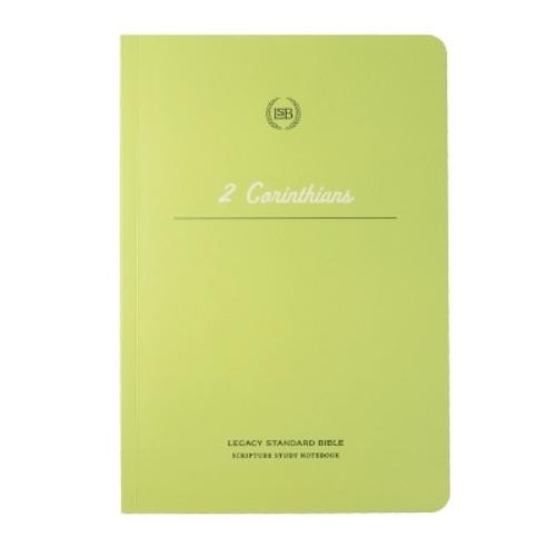 Lsb Scripture Study Notebook: 2 Corinthians