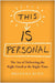 This Is Personal