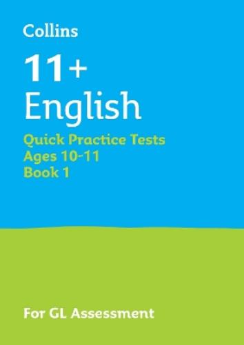 11+ English Quick Practice Tests Age 10-11 (Year 6)