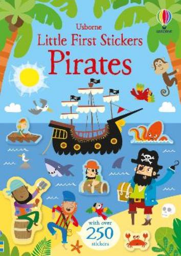 Little First Stickers Pirates