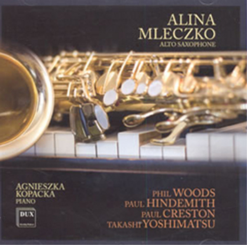 Works for Alto Saxophone and Piano