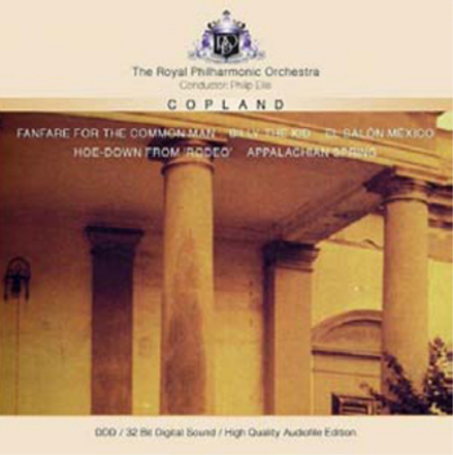 Copland: Fanfare for the Common Man/Billy the Kid/...