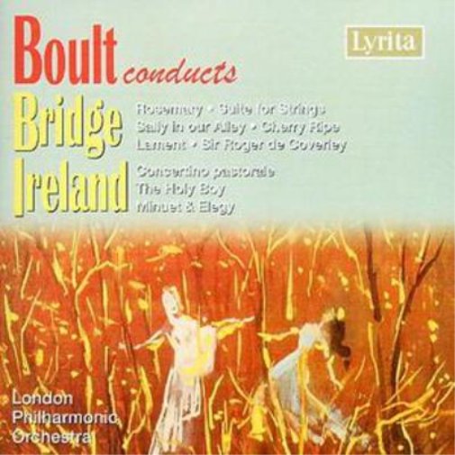 Boult Conducts Bridge and Ireland (Lpo)