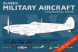 Military Aircraft Colouring Book