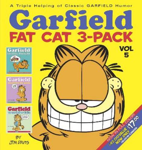 Garfield Fat Cat 3-Pack #5