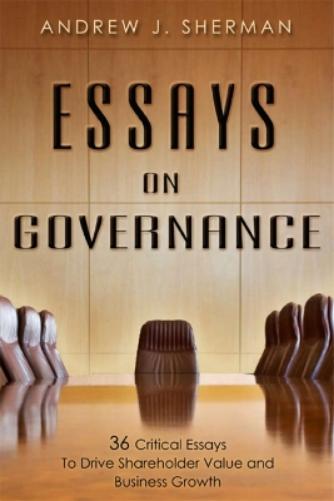 Essays On Governance