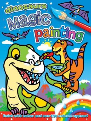 Magic Painting: Dinosaurs (Award Magic Painting