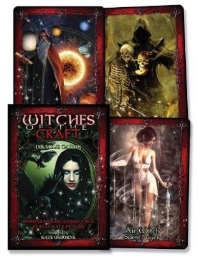 Witches of the Craft Oracle Cards Deck