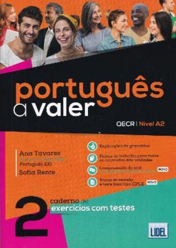 Portugues a Valer 2 - A2 - Caderno de Exercicios