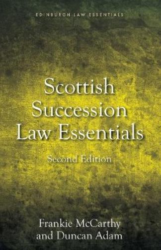 Scottish Succession Law Essentials