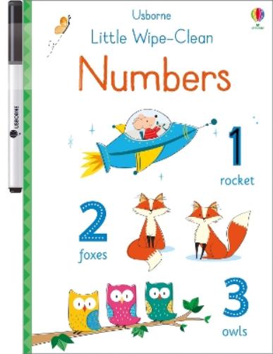 Little Wipe-Clean Numbers