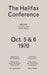 The Halifax Conference