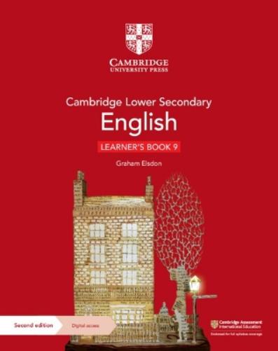 Cambridge Lower Secondary English Learner's Book 9 with Digital Access (1 Year)