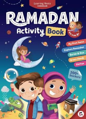 Ramadan Activity Book (Big Kids)